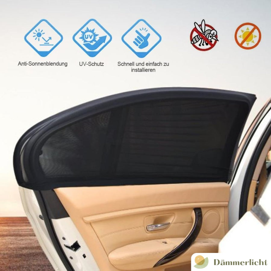 Auto-Seitenfenster-SchattenCar AccessoriesWOWWAHLDämmerlicht(2 STÜCKE) VORNR FENSTER