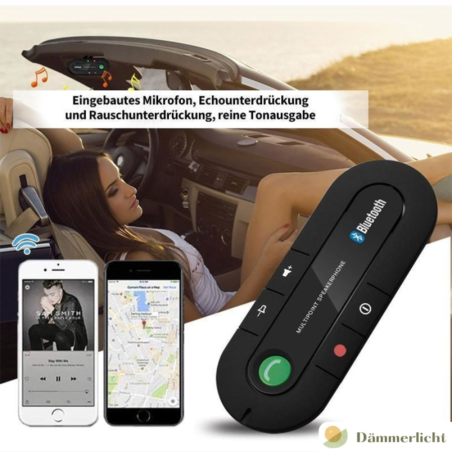 Bluetooth Handfrei für das AutoCar AccessoriesWOWWAHLDämmerlichtDefault Title