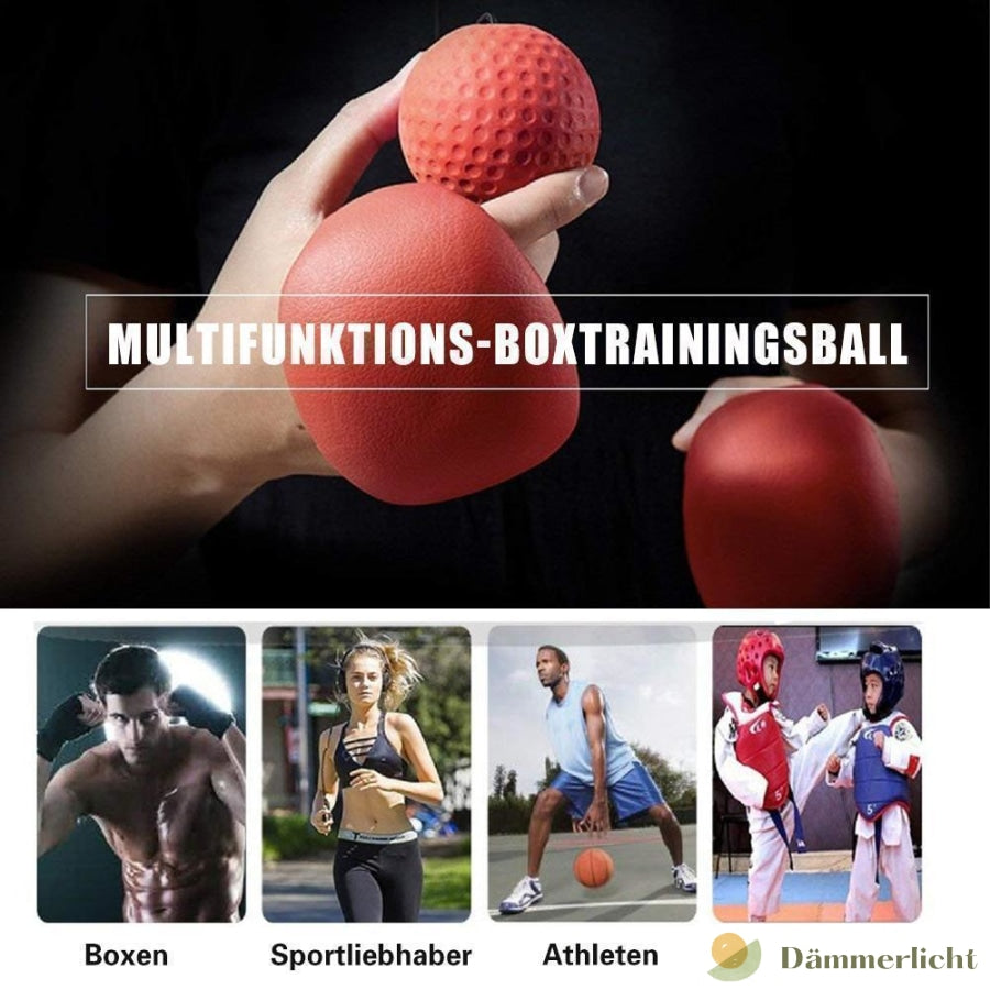 Dekompression Ball, Boxtraining & Reaktionsfähigkeit TrainingstehaufeDämmerlicht1