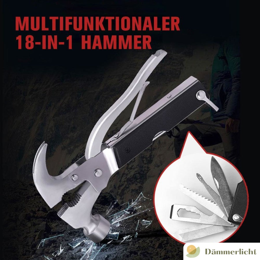 Multifunktionaler 18- in- 1 HammerHand ToolsWOWWAHLDämmerlichtDefault Title