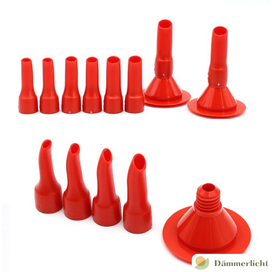 Glass glue mouth set