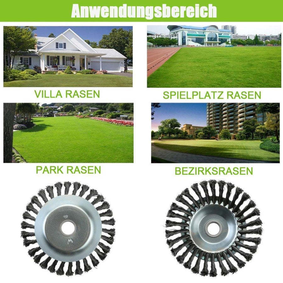 GartenUnkrautbürstenRasenmäher selber bauen gartenDämmerlicht