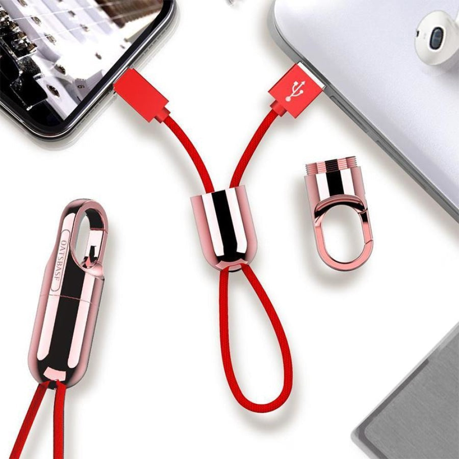 Stylischste USB-Kabel  Phone ChargingWOWWAHLDämmerlichtIPHONE / schwarz