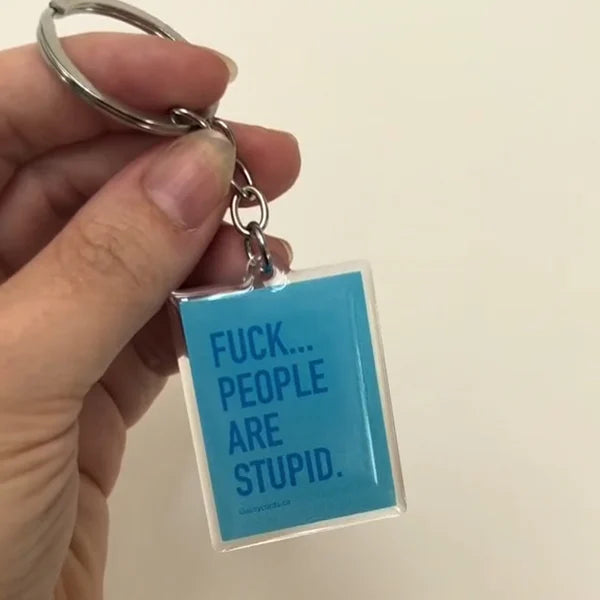 🤣All of these keychains represent our lives “Polite” keychains