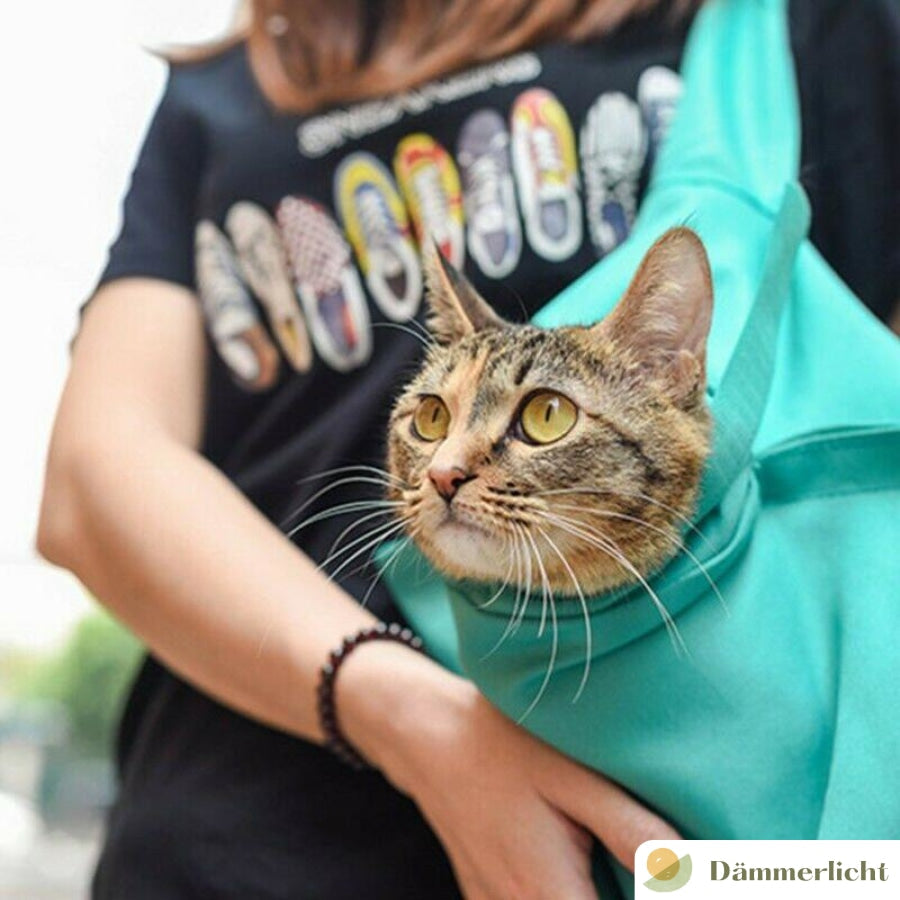 Katzenreisetasche, atmungsaktiver StoffPet CareWOWWAHLDämmerlichtDefault Title