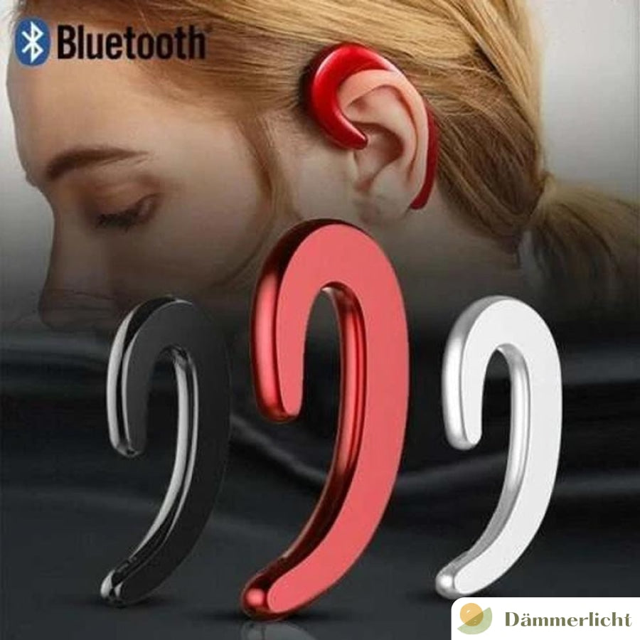 Ohrhaken Drahtloser Bluetooth-KopfhörerEarphoneWOWWAHLDämmerlichtSilber