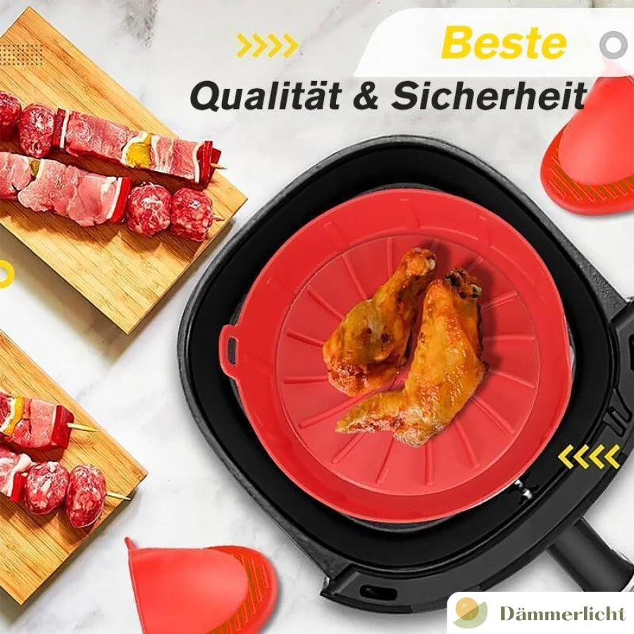 Air fryer silicone mold