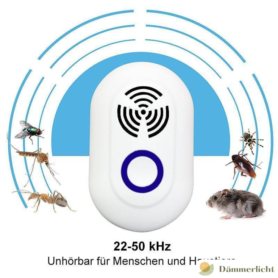 Ultraschall Schädlingsbekämpfer Insektenvertreiber für Nagetier, Mäuse, Ratten, InsektenHealthWOWWAHLDämmerlichtDefault Title