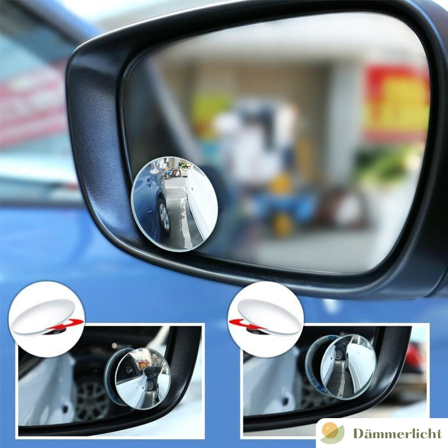 Kleine Runde 360-Grad-Spiegel für das AutoCar AccessoriesWOWWAHLDämmerlichtDefault Title