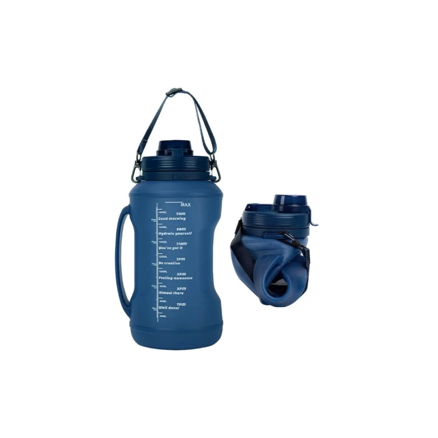 Zusammenklappbare Reisewasserflasche mit großem FassungsvermögenSports BottleDämmerlichtDämmerlicht