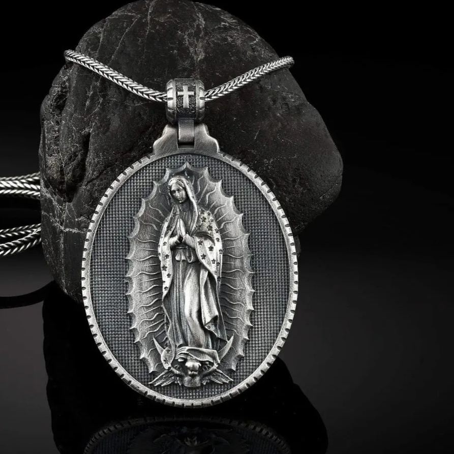 Unsere Liebe Frau von Guadalupe Jungfrau Maria Halskette