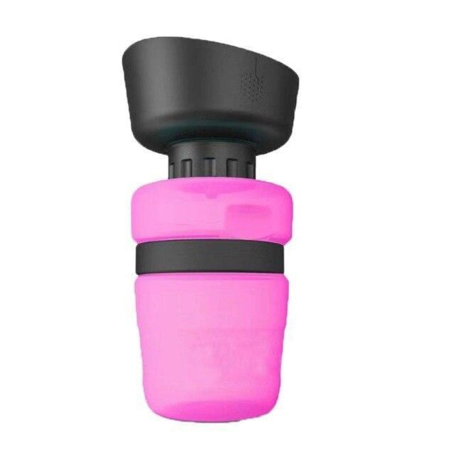 Tragbare Hunde Wasserflasche, 2019 Neues Design - BPA FreiPet CareWOWWAHLDämmerlichtRosa