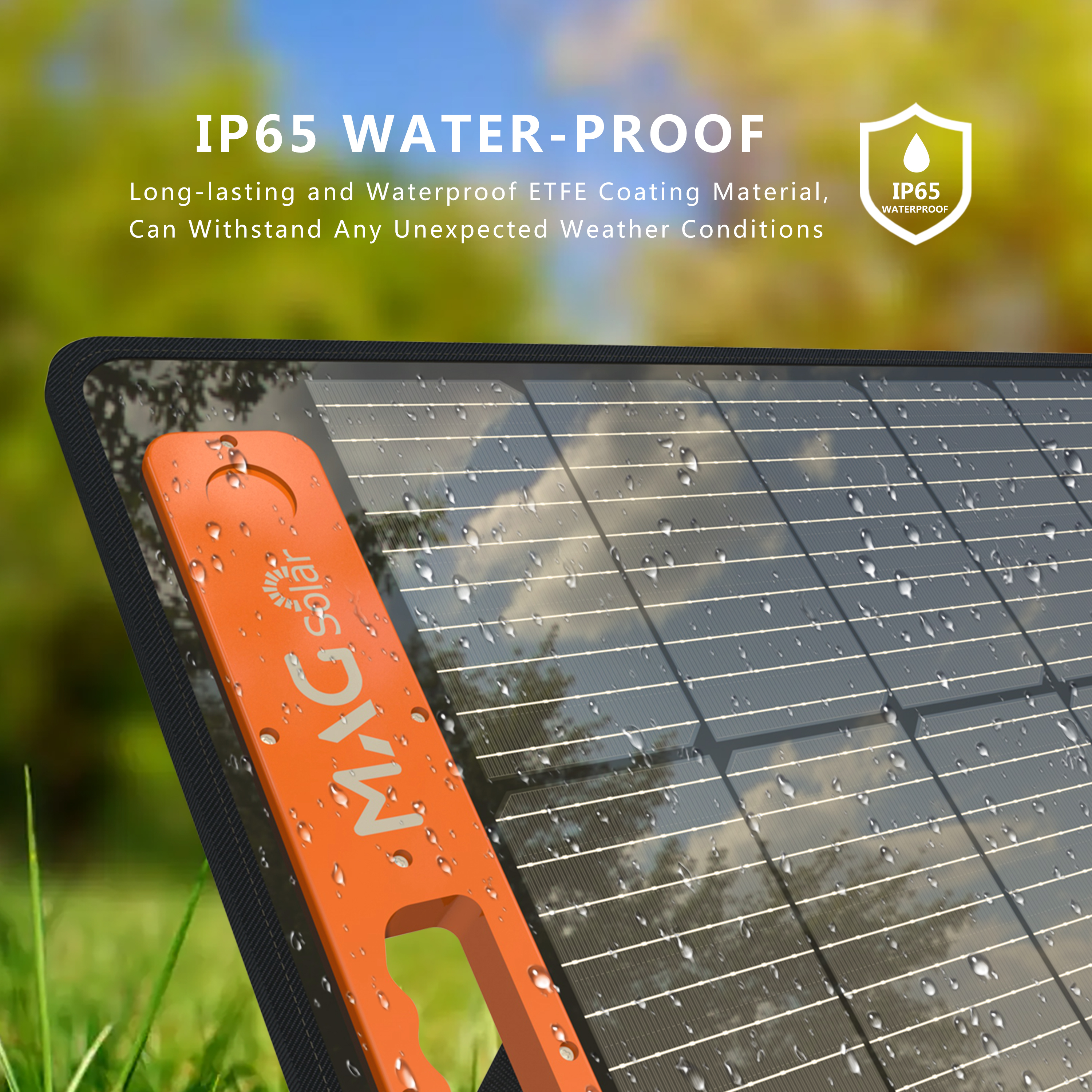 [Copy] 100W Portable Solar Panel
