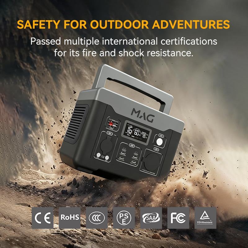 MAG Portable Power Station 600W