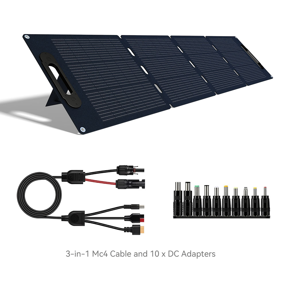 MAG Solar 100W Portable Solar Panel
