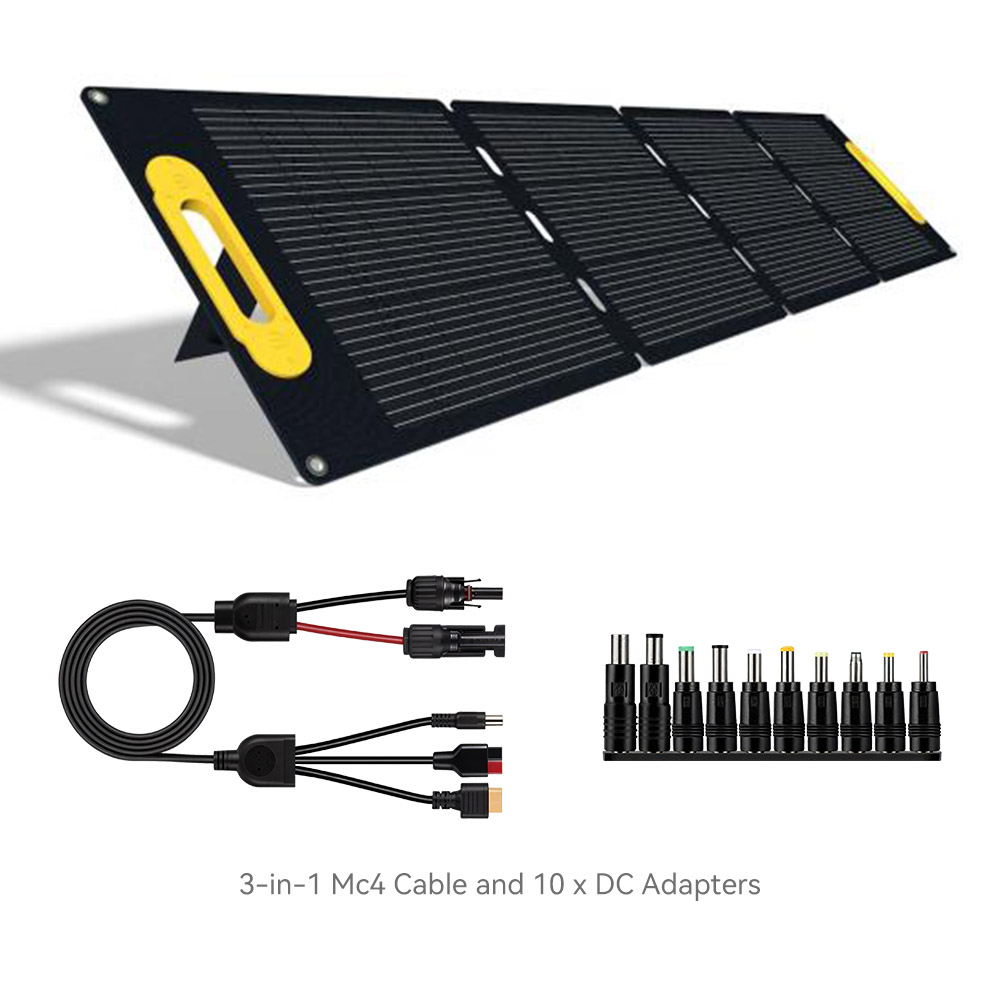 MAG Solar 100W Portable Solar Panel