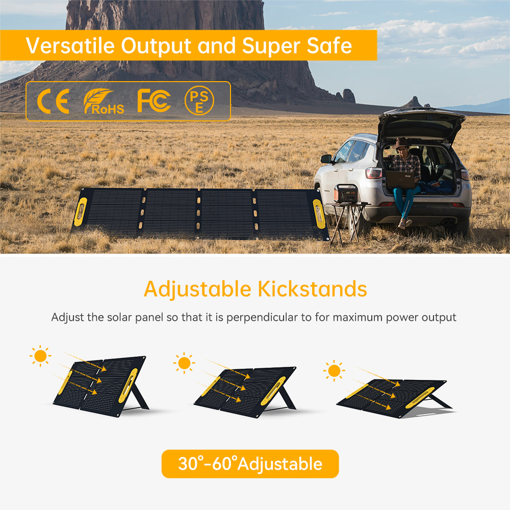 MAG Solar 100W Portable Solar Panel