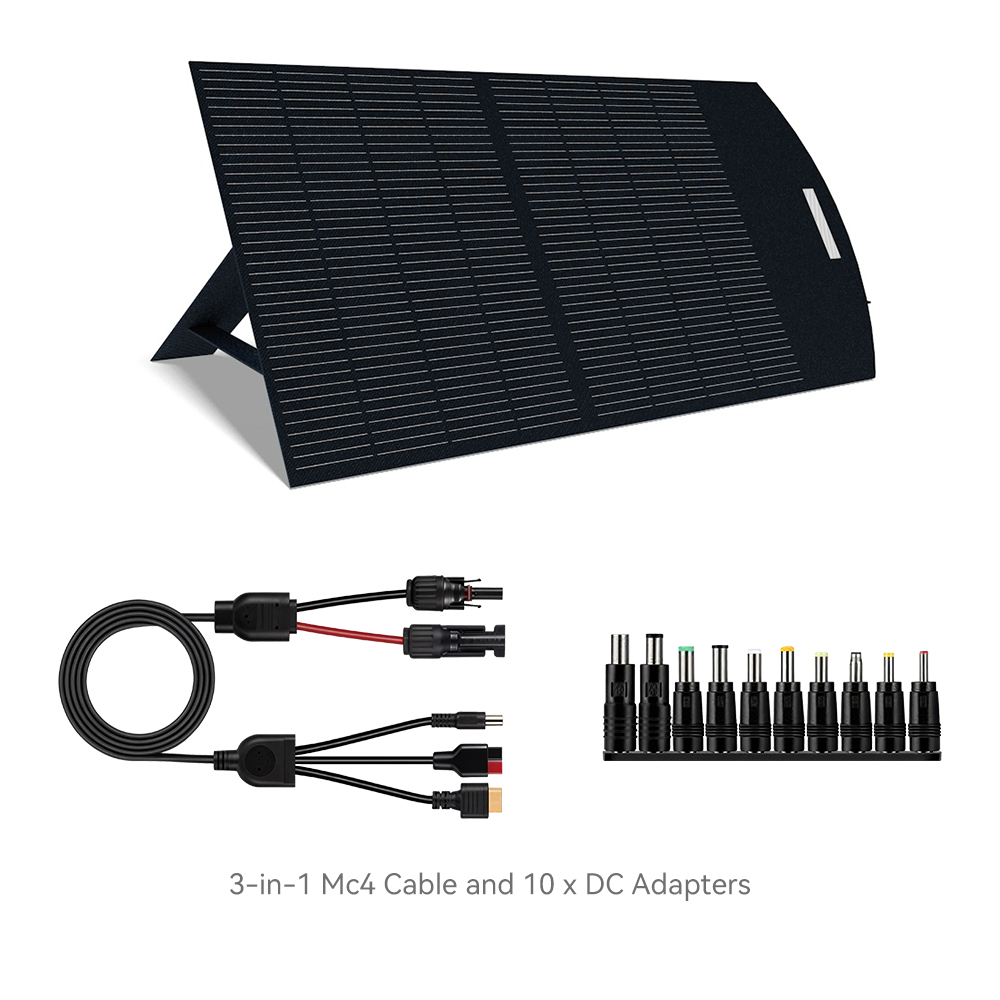 MAG Solar 100W Portable Solar Panel ( Stitched Version )