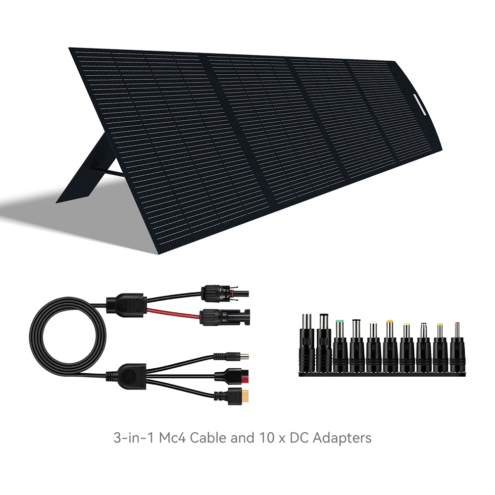 MAG Solar 100W Portable Solar Panel ( Stitched Version )