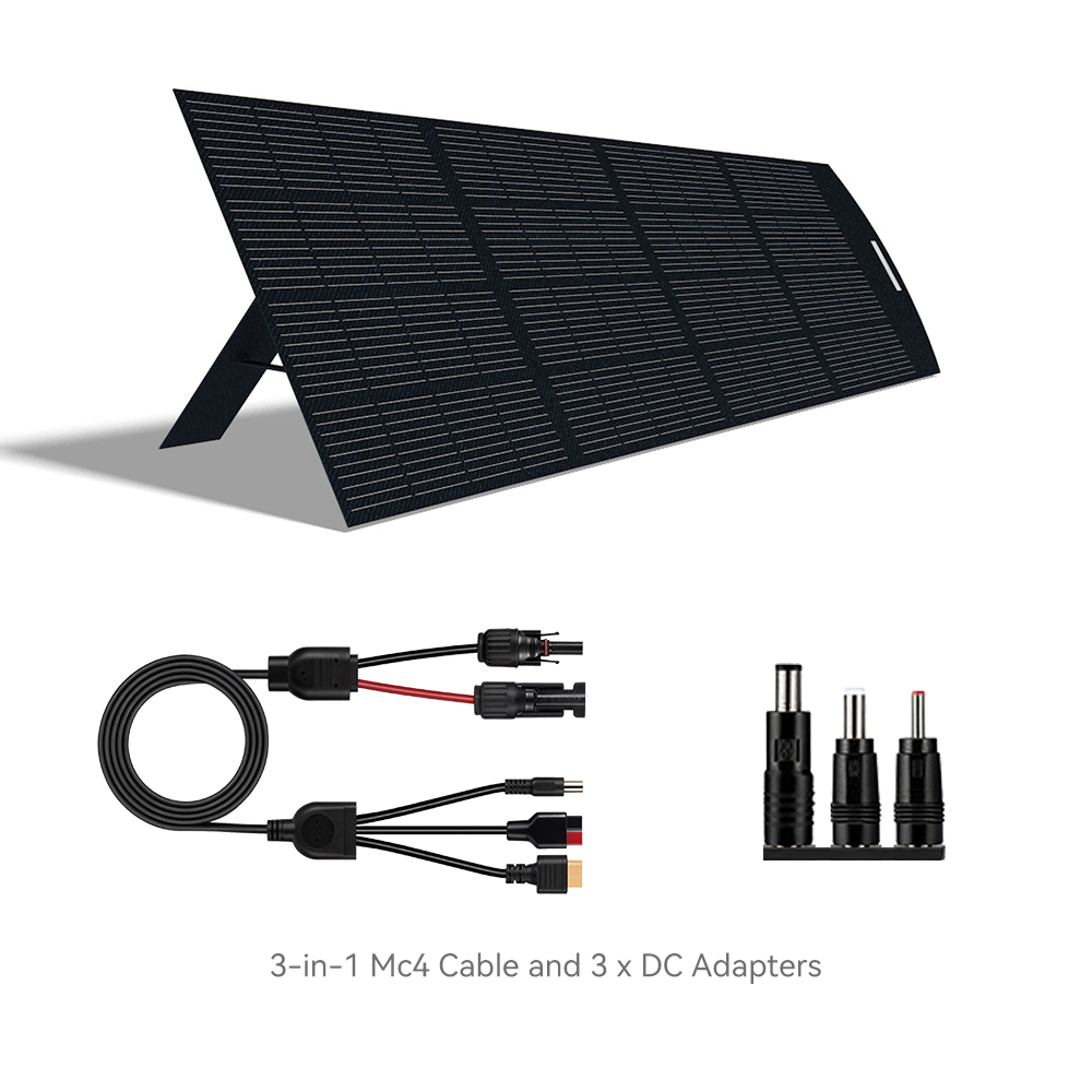 MAG Solar 200W Portable Solar Panel ( Stitched Version )