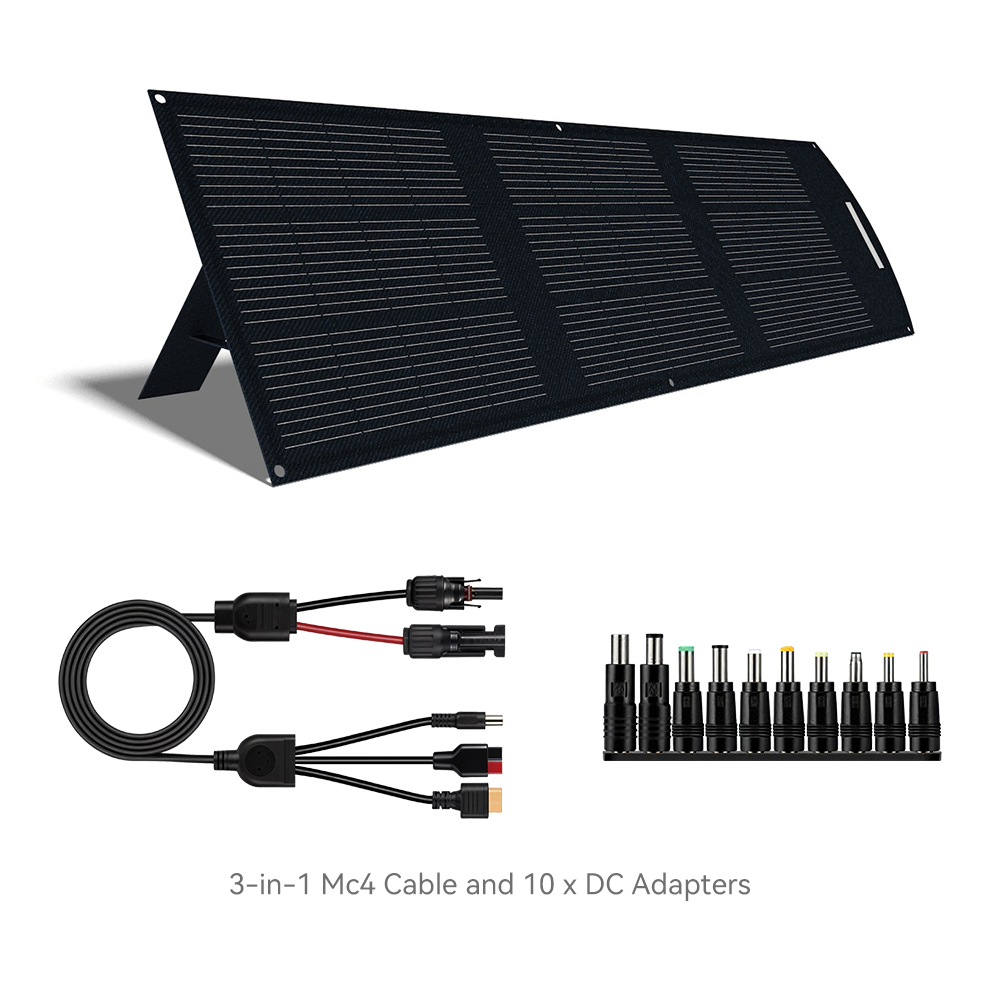 MAG Solar 21W Portable Solar Panel ( Stitched Version )