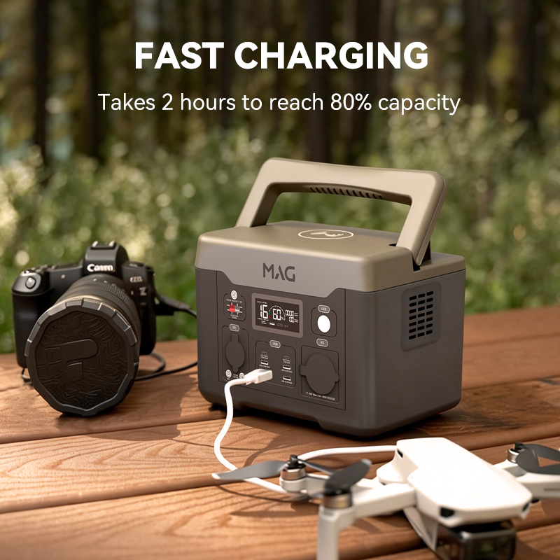 MAG Portable Power Station 600W