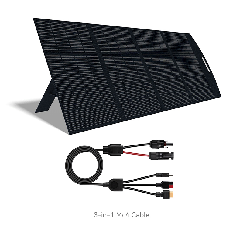 MAG Solar 400W Portable Solar Panel ( Stitched Version )