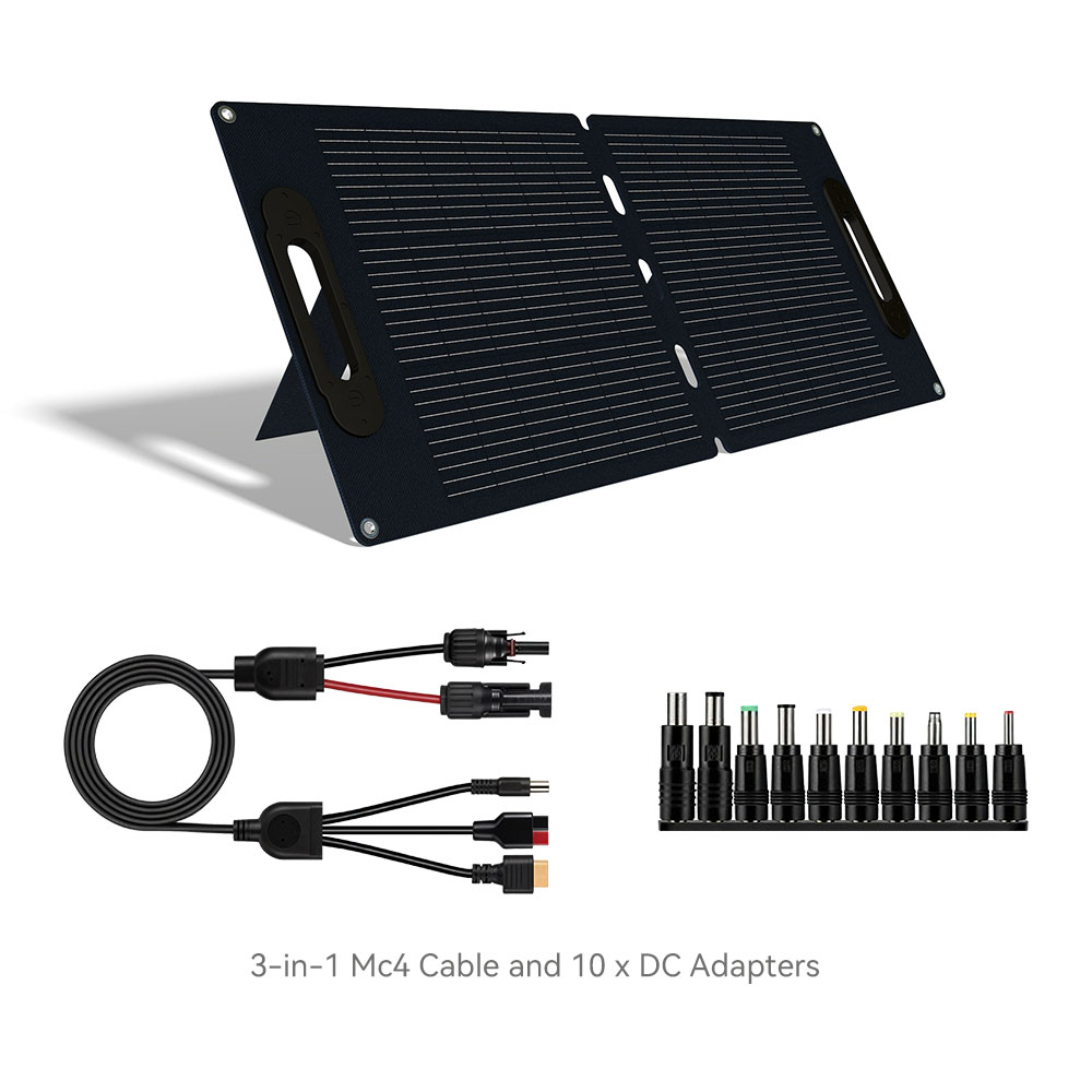 MAG Solar 100W Portable Solar Panel