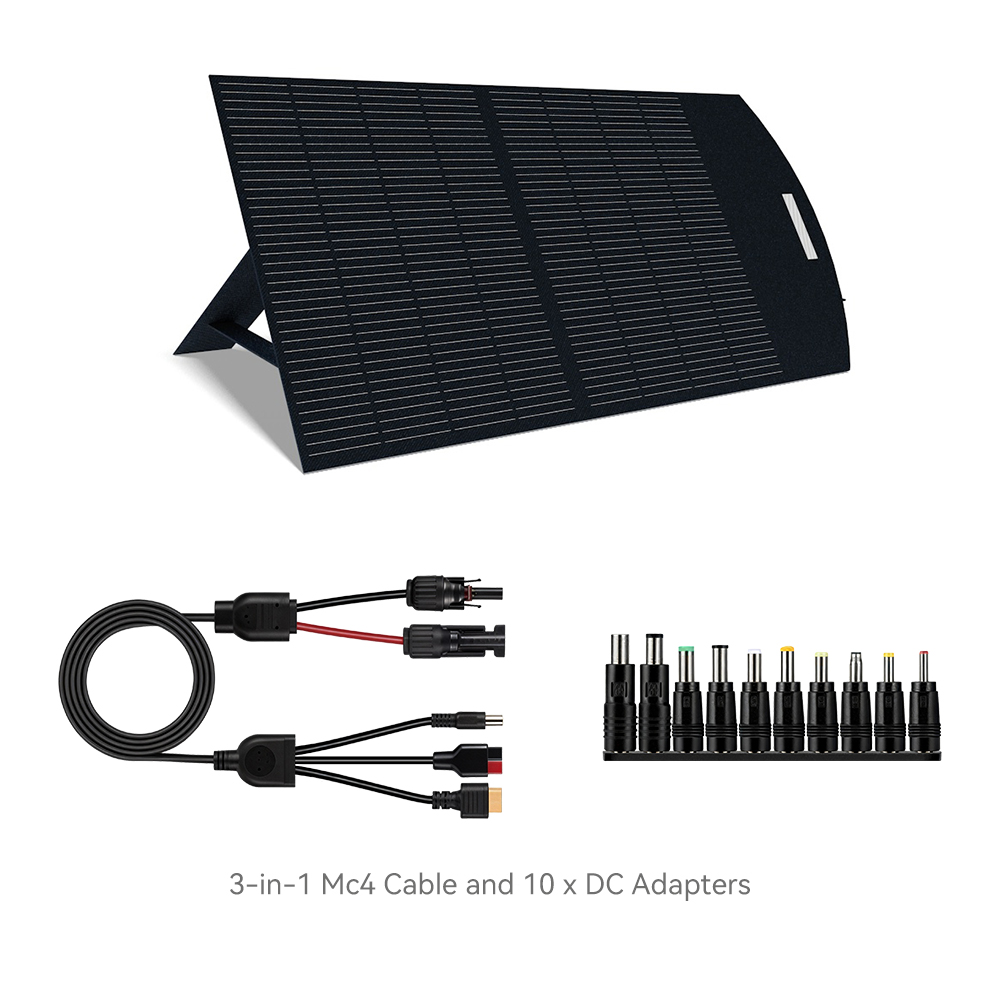 MAG Solar 60W Portable Solar Panel ( Stitched Version )