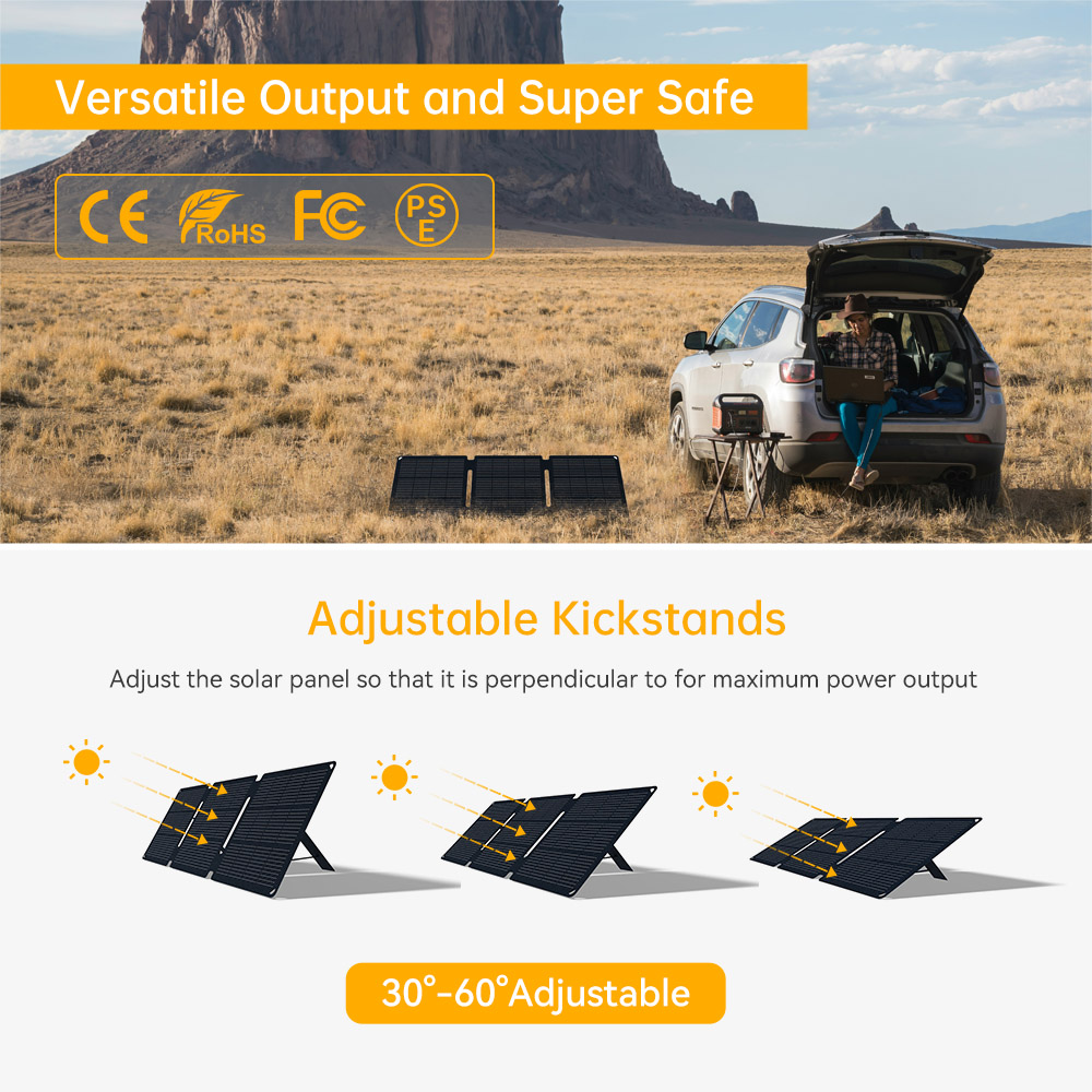 MAG Solar 21W Portable Solar Panel
