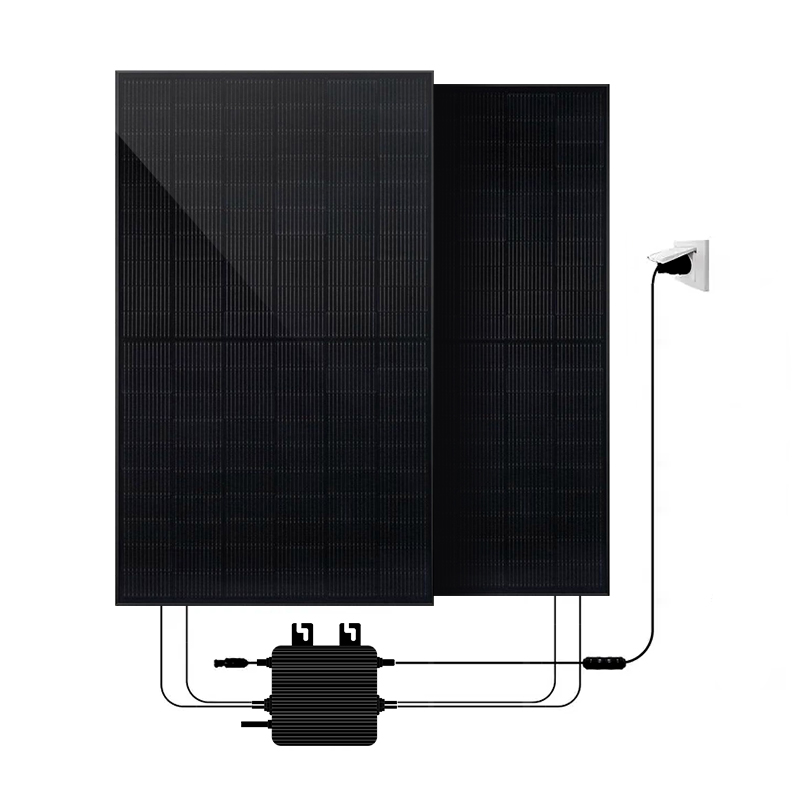 800W MAG Solar Kit with Microinverter Adjustable angle