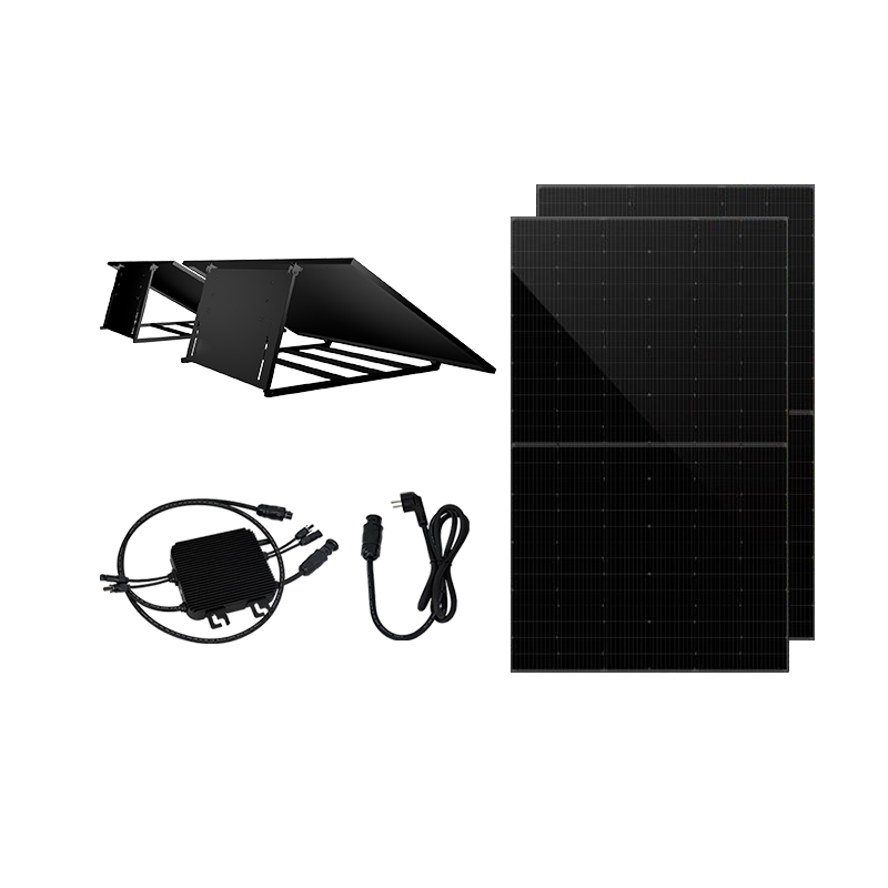 800W MAG Solar Kit with Microinverter Adjustable angle