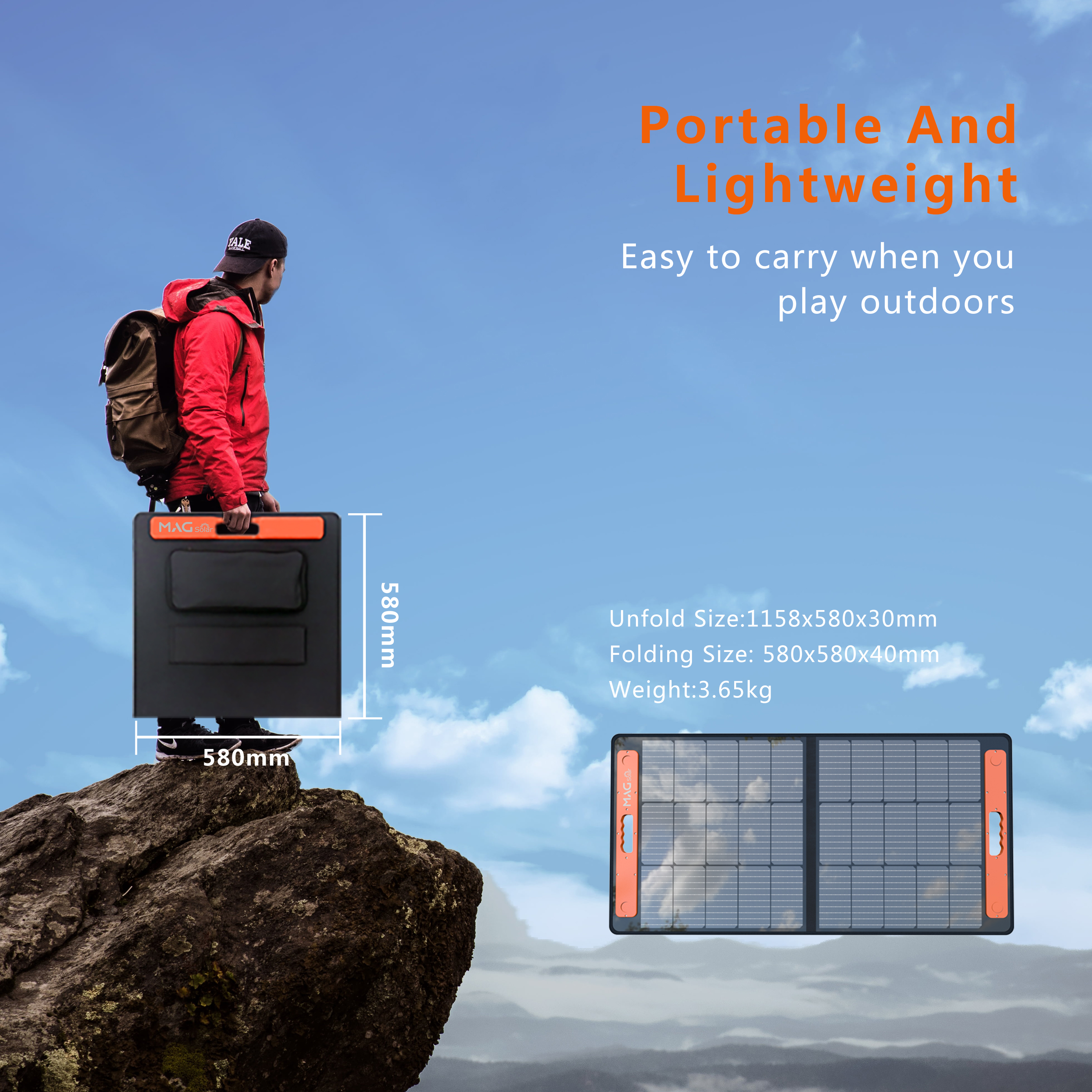 [Copy] 100W Portable Solar Panel