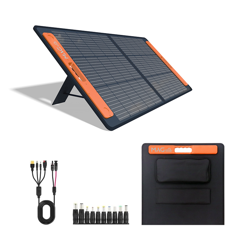 MAG Solar 100W Portable Solar Panel