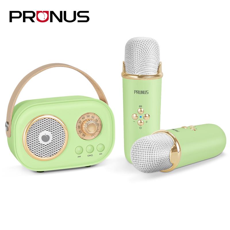 Mini Karaoke Machine Portable Bluetooth Speaker