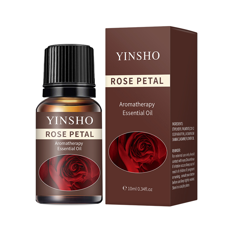 YINSHO - 100% Pure and Natural - Premium Therapeutic Essential Oil for Diffuser and Aromatherapy - 0.33 Fl Oz/10ml Oils