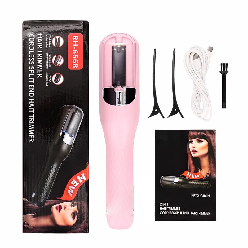2 in 1 Hair Split End Trimmer - FREE SHIPPING