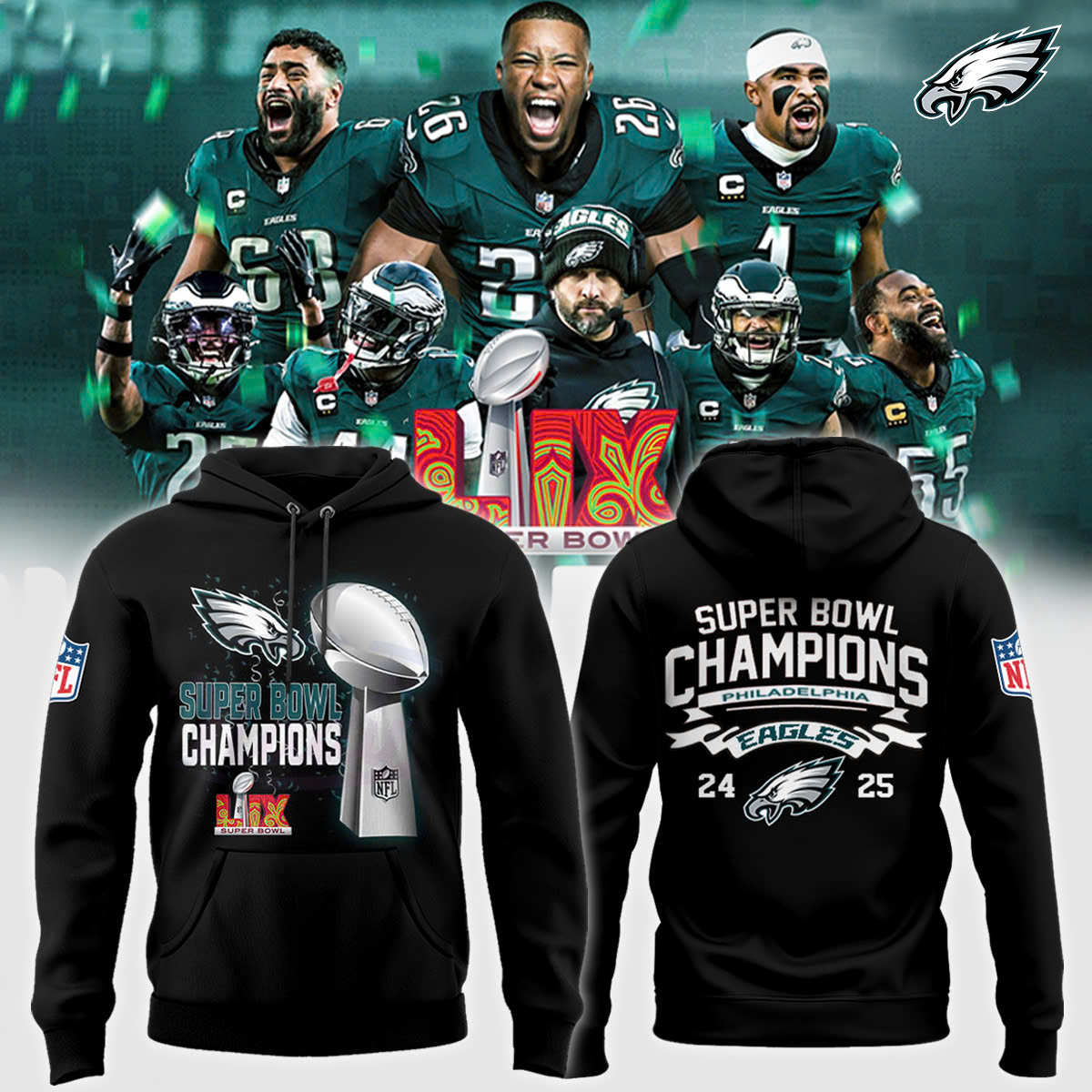 Philadelphia Eagles Super Bowl LIX
