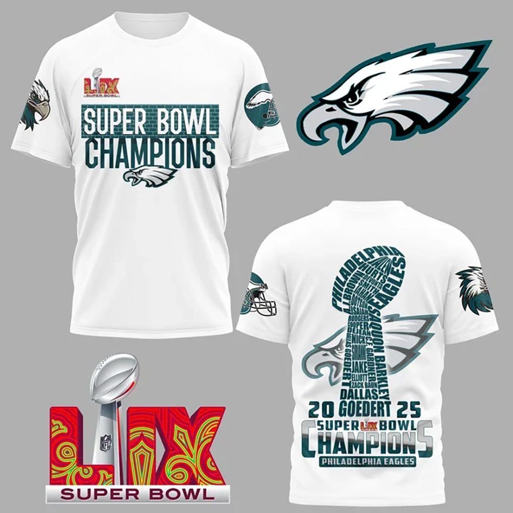 Philadelphia Eagles Super Bowl LIX