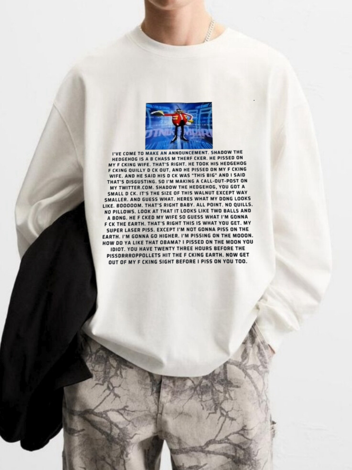 Unisex SnapCube Eggman Sonic Adventure 2 Tee/Sweatshirt/Hoodie