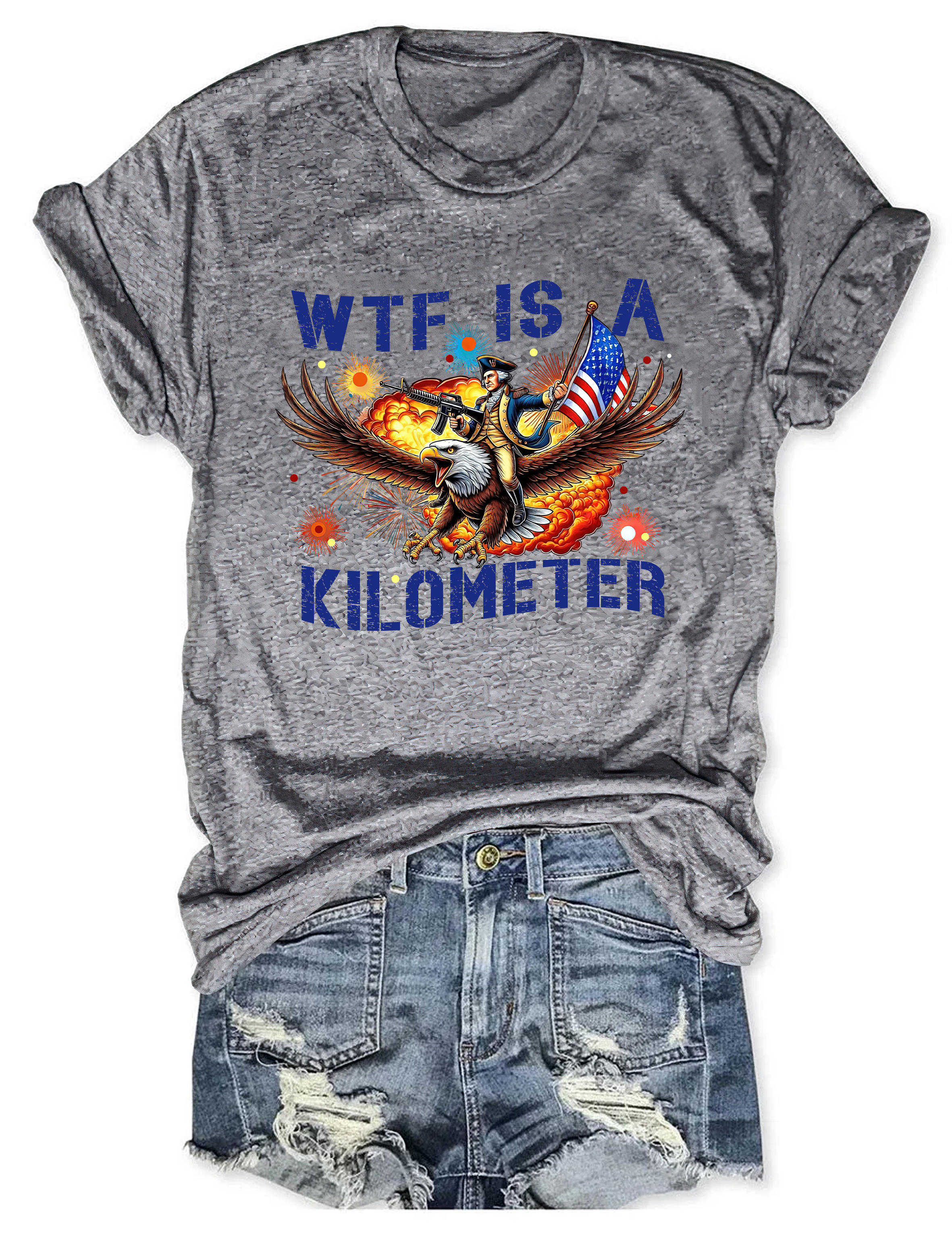 WTF Is A Kilometer T-shirt