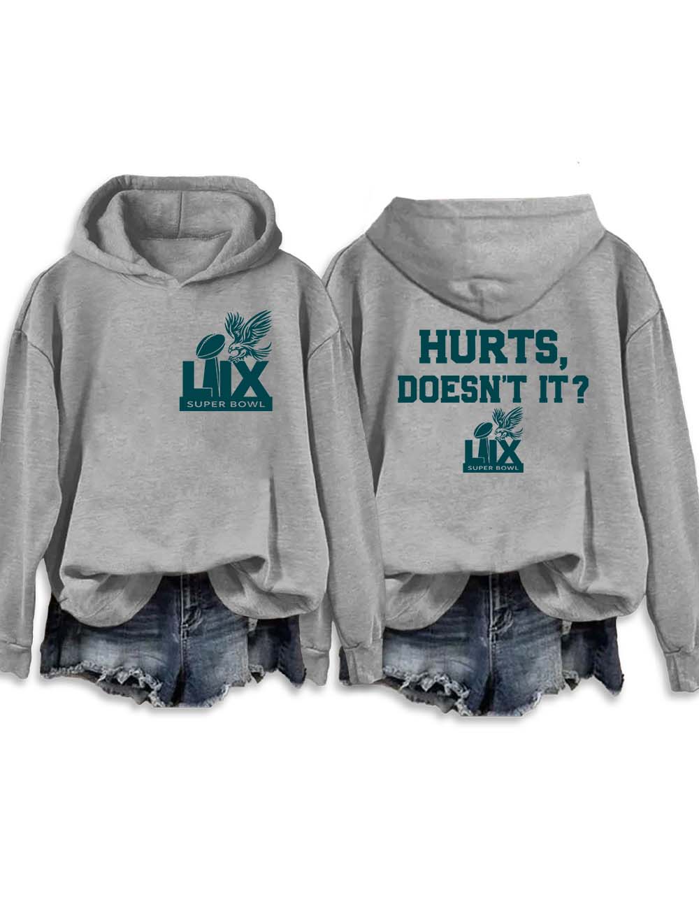 Hurts Doesn't It Philadelphia Hoodie