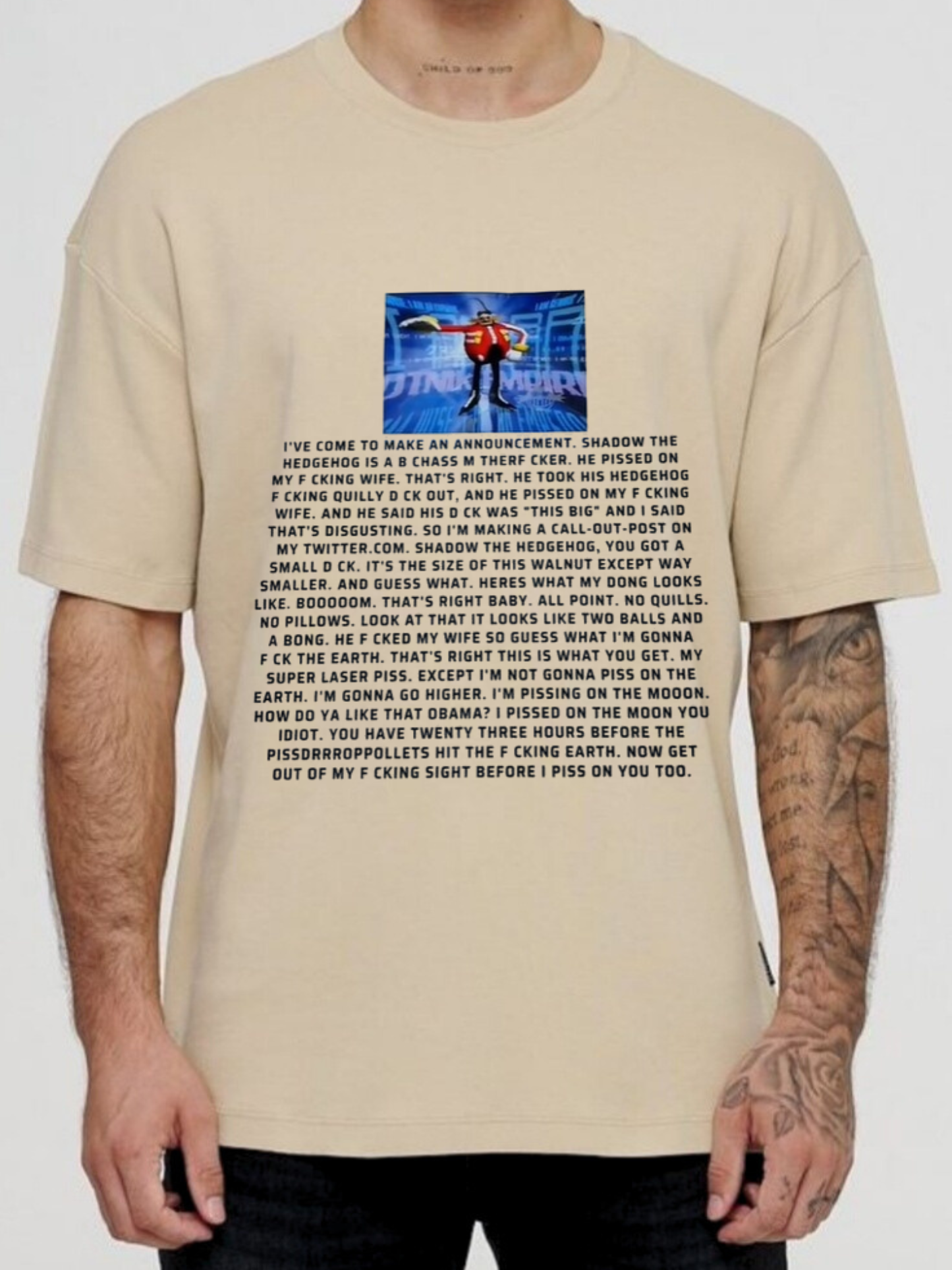 Unisex SnapCube Eggman Sonic Adventure 2 Tee/Sweatshirt/Hoodie