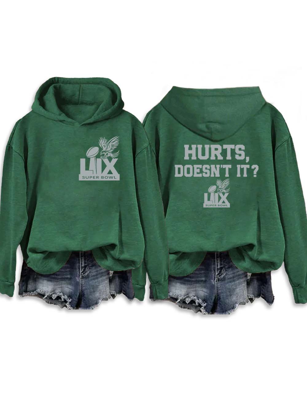 Hurts Doesn't It Philadelphia Hoodie