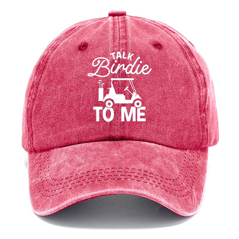 Talk Birdie To Me Classic Cap