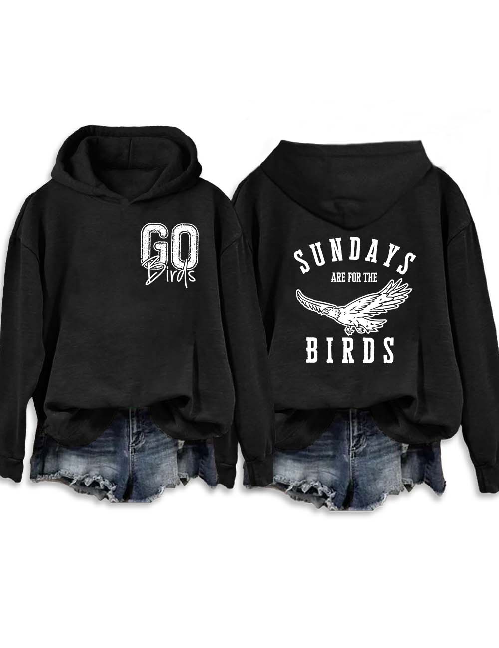 Sundays Are For The Birds Philadelphia Football Hoodie