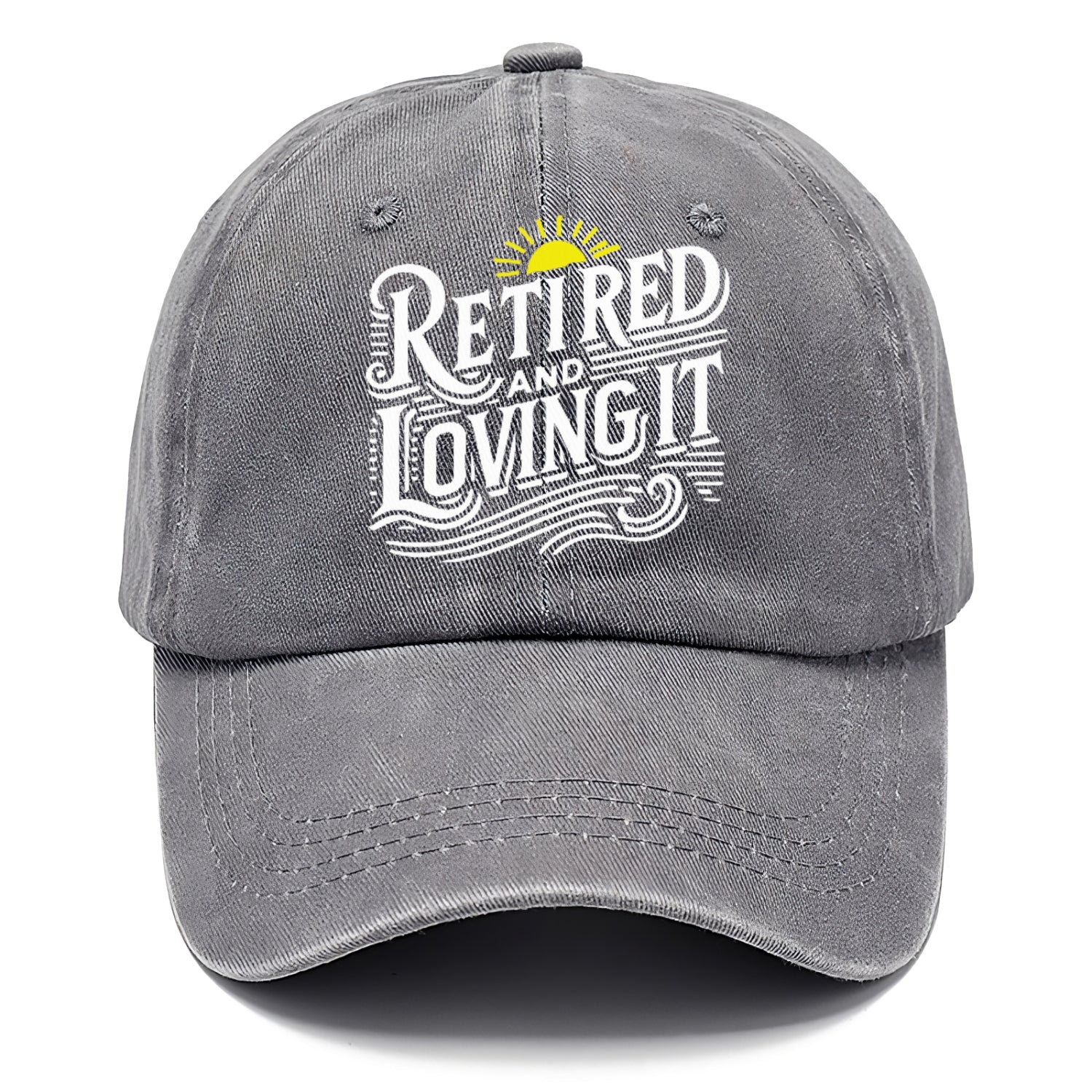 Retired And Loving It Classic Cap