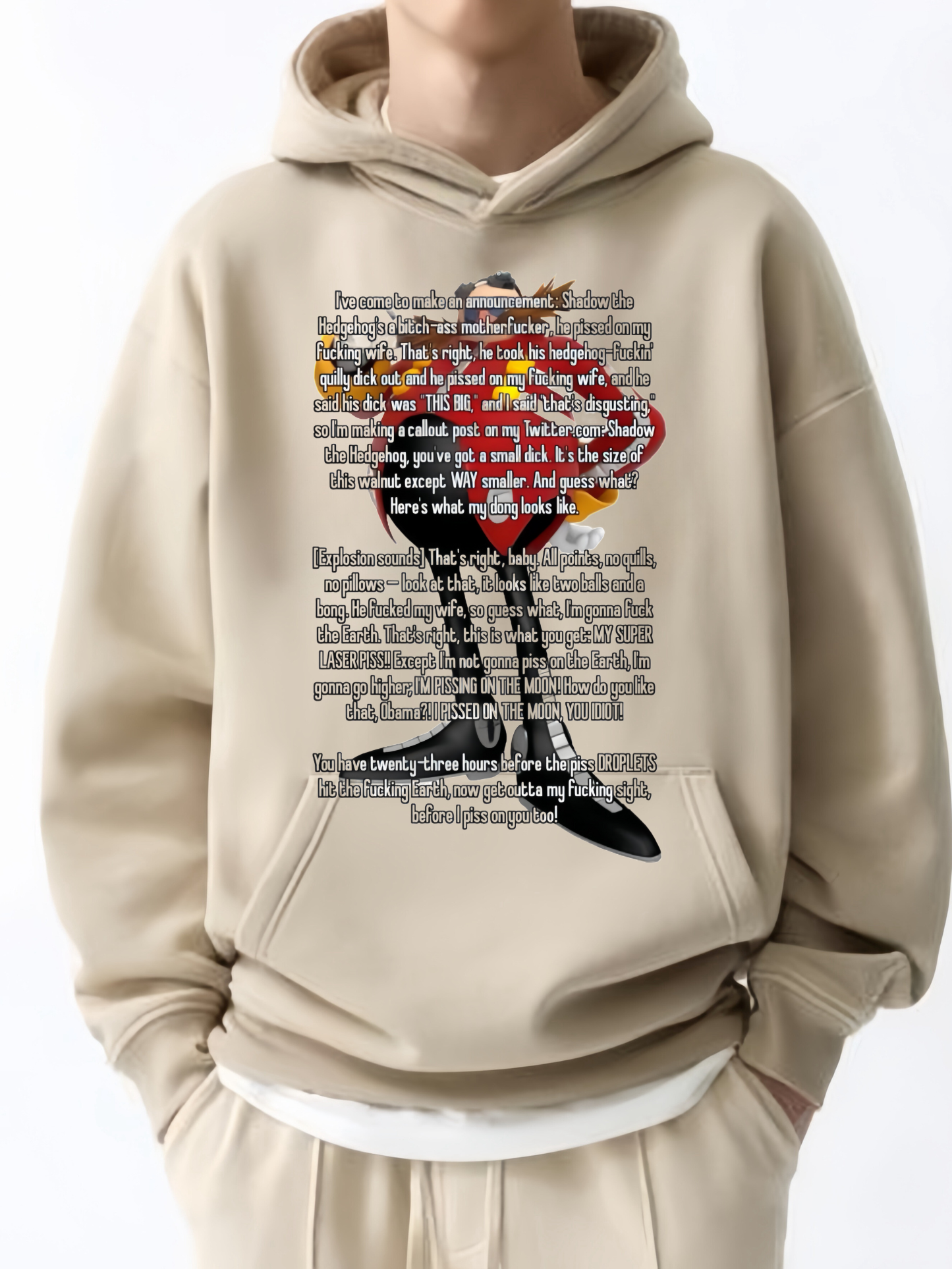 Unisex SnapCube Eggman Sonic Adventure 2 Tee/Sweatshirt/Hoodie