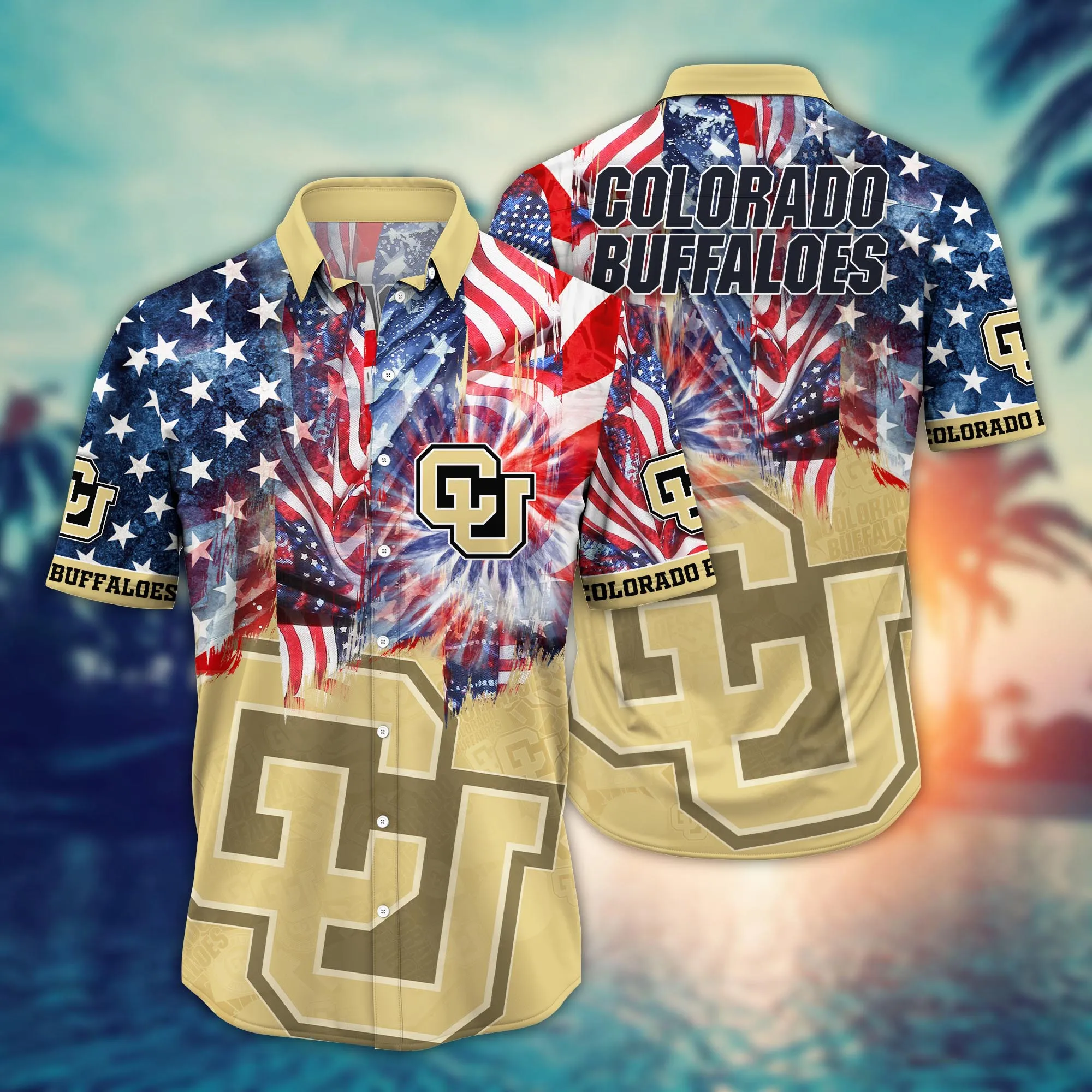 Colorado Buffaloes |  Hawaii Shirt  For Fans, Summer Football Shirts NA49879