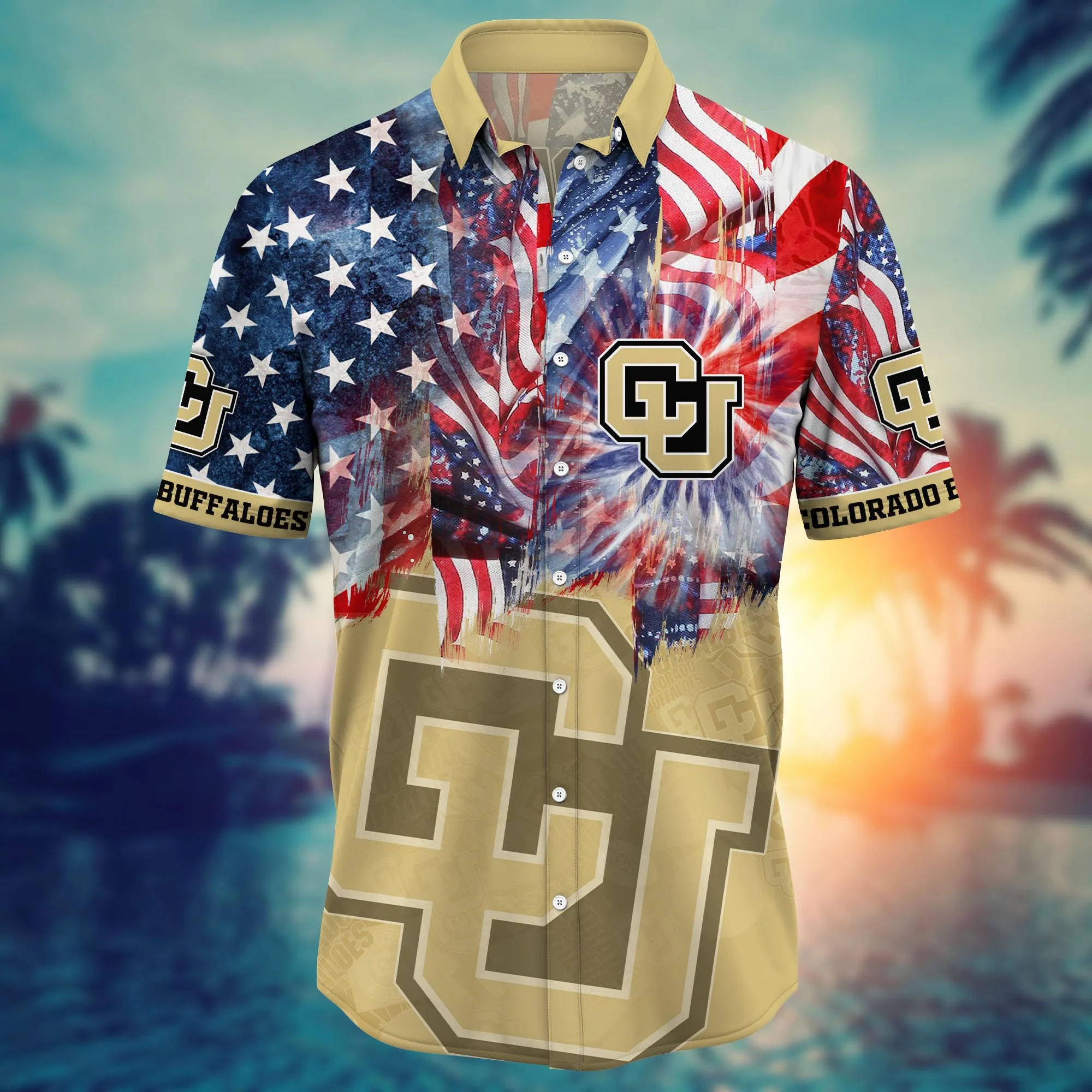 Colorado Buffaloes |  Hawaii Shirt  For Fans, Summer Football Shirts NA49879